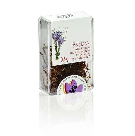 Trufe si specialitati din trufe - Fire de sofran, Tartuflanghe, La Mancha, Spania, 0,5 g