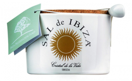 Sare de mare din Marea Nordului - Fleur de Sel, sare de Ibiza cu ierburi, Isla Blanca, 140gr