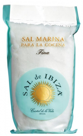 Sare de mare din Marea Nordului - Sare de mare fina, 1 kg
