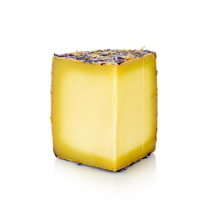 Mirodenii unice - Floare Alpina Mica, branza din lapte de vaca, maturată 4 luni, cca 250g kg