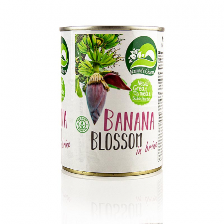 Floare de bananier, Natures Charm, in saramura,510 g [1]