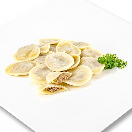 Bacanie - Ravioli cu foie gras de rață, Rougié, congelate, 1,5 kg, cca 145 buc