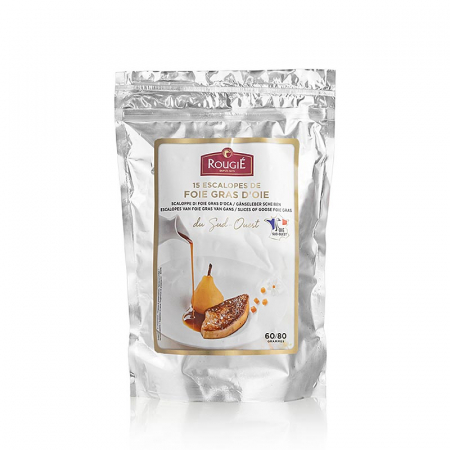 Rata, gasca si foie gras - Foie gras de gasca Sud-vestul Franței, Rougie, aproximativ 1.000 g