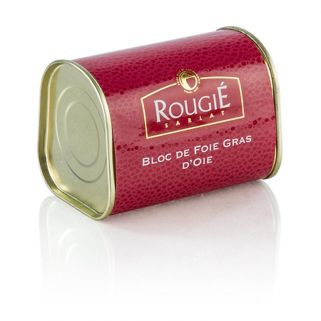Rata, gasca si foie gras - Foie gras, Rougié, trapez, semiconservat, 145 g