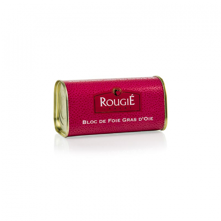 Rata, gasca si foie gras - Foie gras, Rougié, trapez, semiconservat, 210 g
