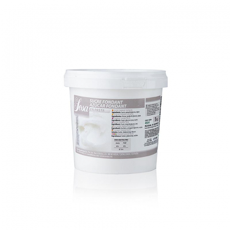 Aditivi alimentari - Fondant, pasta, Sosa, 1 kg