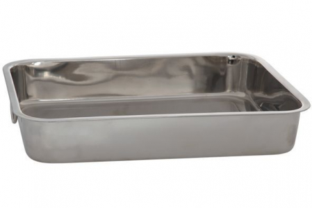 Ustensile de Bucatarie - Forma de prajire CT Prof Otel inoxidabil 41 x 30 cm