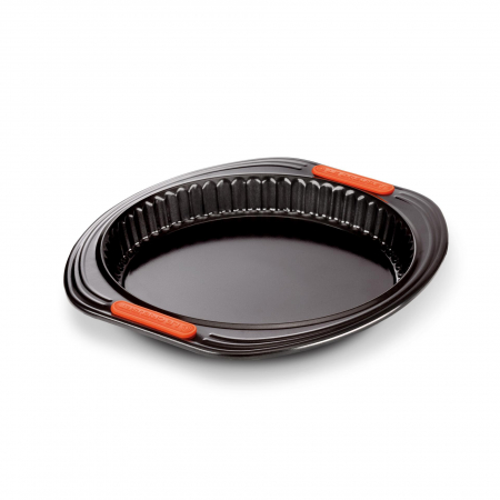 Ustensile de Bucatarie - Forma Le Creuset pentru quiche si prajitura cu fructe 28 cm