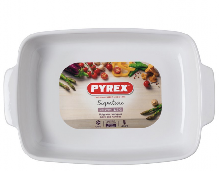 Ustensile de Bucatarie - Forma Pyrex pentru cuptor Signature 25 x 19 x 7 cm