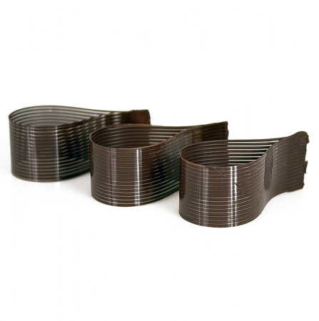 Ciocolata - Forme de ciocolata Lacrimi, picaturi, grila, ciocolata neagra ø 50mm, 95mm, 40mm inaltime, 255 g, 36 bucati