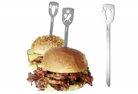 Noutati Gourmetto - Frigarui Hamburger Gefu TORRO, 2 bucati (boabe de taur/carne
