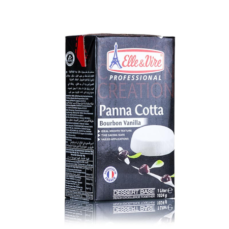 Specialitati dulci - Baza de desert - Baza Panna Cotta, 1 l