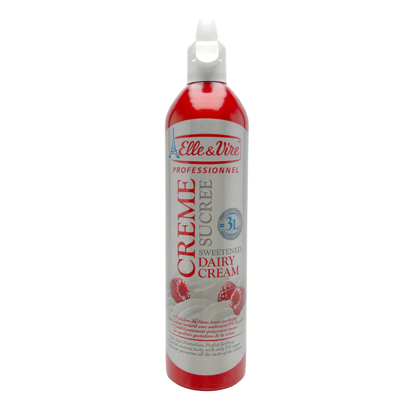 Branzeturi - Frisca naturala spray indulcita, Elle & Vire, 700ml