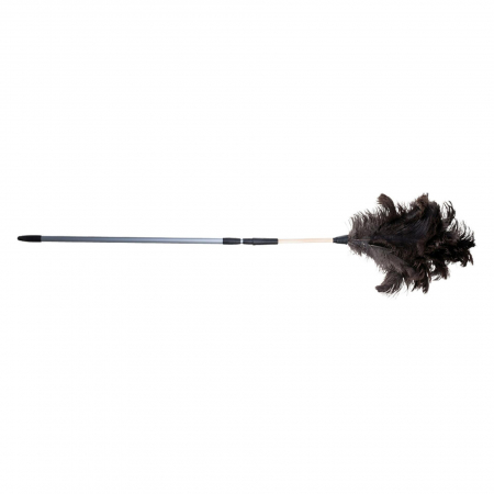 Noutati Gourmetto - Perie praf cu pene de strut Redecker