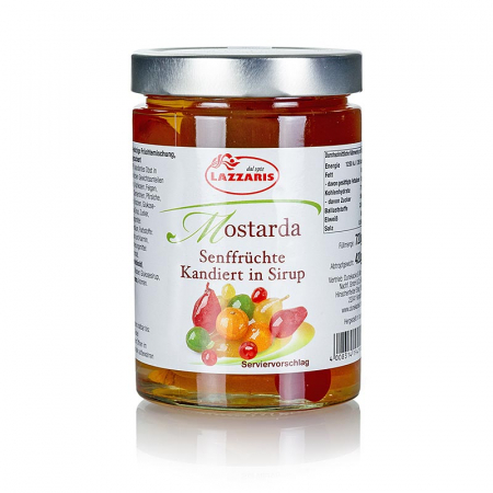 Bacanie - Fructe in mustar, intregi, 720 g