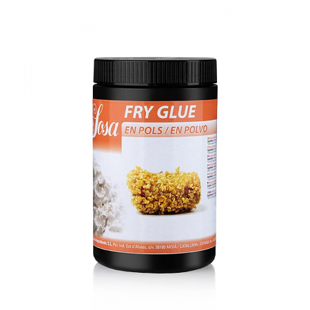 Aditivi alimentari - Fry Glue, crusta crocanta pentru prajit, Sosa, 500 g