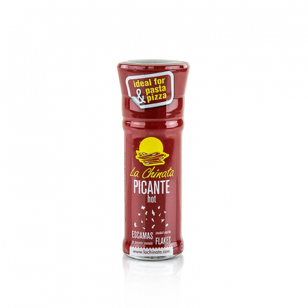Bacanie - Fulgi de boia - Pimenton de la Vera DOP, afumat, picant, La Chinata, 24 g