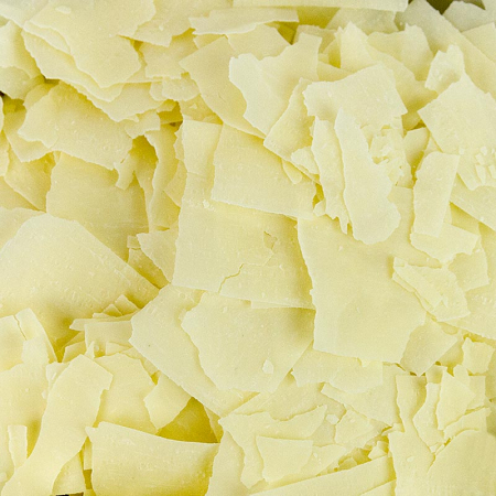 Decoruri din ciocolata - Fulgi de ciocolata alba, pentru decorare, 3D, 2 kg