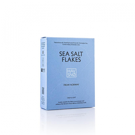 Conserve - Fulgi de sare de mare HAVSN, North Sea Salt Works, Norvegia, 175 g