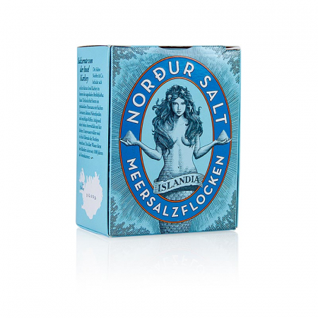 Bacanie - Fulgi de sare de mare, Nordur, Islanda, 125 g