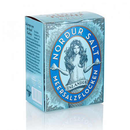 Bacanie - Fulgi de sare de mare, Norduri, Islanda, 250 g