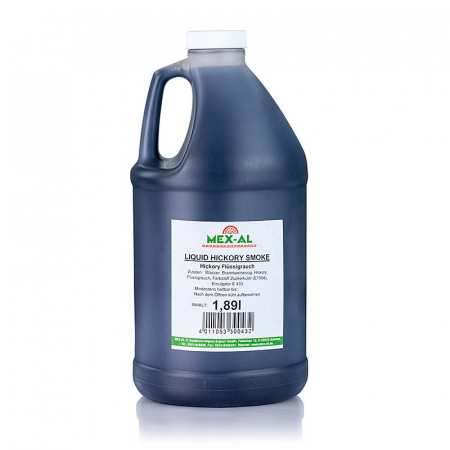 Bucatarie asiatica si etnica - Fum lichid cu aroma de hickory, Liquid Hickory Smoke, Mex-Al 1.89 l