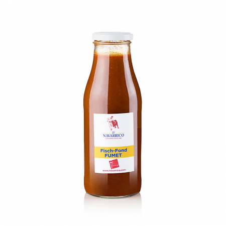Bacanie - Fumet de Pescado, Stoc de peste si fructe de mare (baza de supa), Il Navarrico, 480 ml