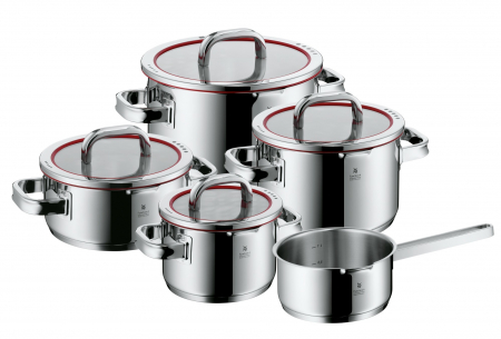 Seturi de oale si tigai - Functia set pan din 5 piese WMF 4