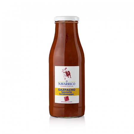 Bacanie - Gazpacho, supa de legume spaniola, Il Navarrico, 480 ml