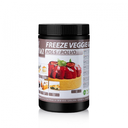 Aditivi alimentari - Gel Veggie Freeze, gelatina vegetala transparenta si rezistenta la inghet, Sosa, 500g