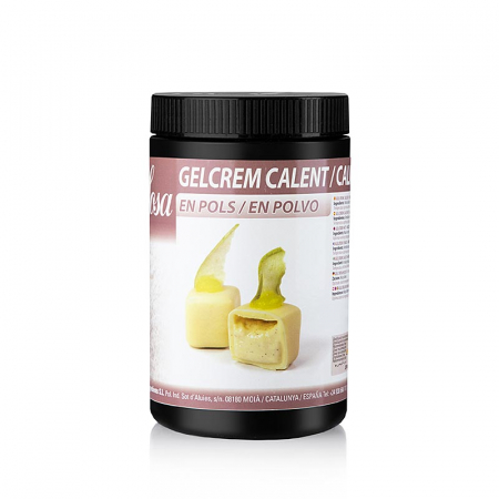 Aditivi alimentari - GelCrem, agent de ingrosare pentru aplicare la cald, Sosa, 500 g