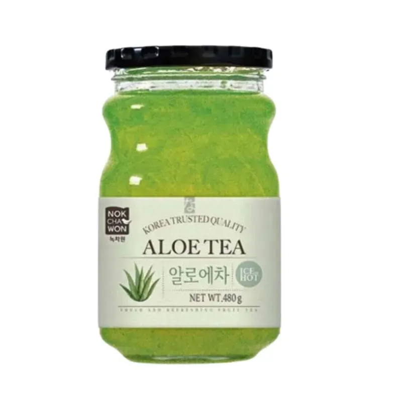 Bucatarie asiatica si etnica - Gem Coreean aloe vera, Aloe Tea, Nokchawon 480gr