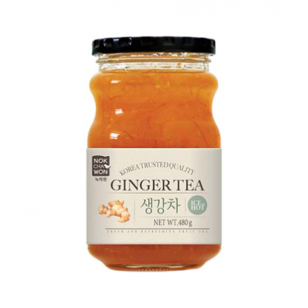 Bucatarie asiatica si etnica - Gem Coreean Ghimbir, Ginger Tea, Nokchawon 480gr