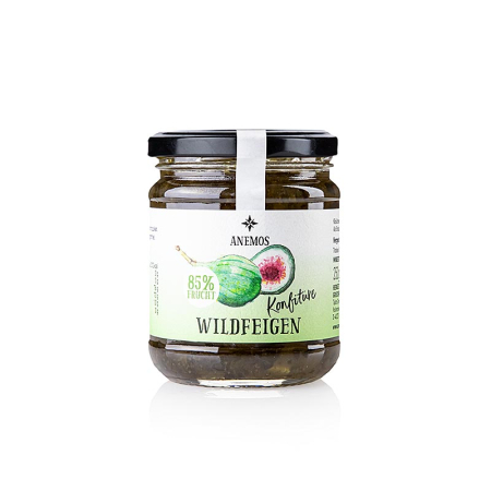 Specialitati dulci - Dulceata de smochine salbatice cu miere, 245 g
