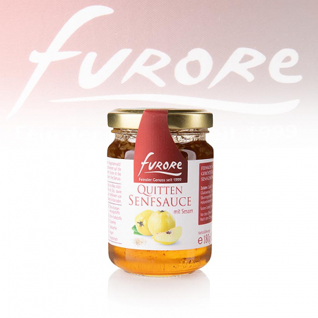 Gustari - Sos de Gutui cu Mustar si Susan, 130 ml