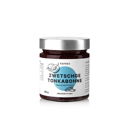 Miere, chutney si dulceata - Gem de prune - fasole tonka, 180 g