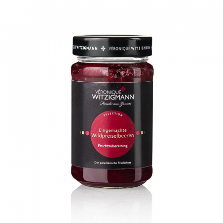 Miere, chutney si dulceata - Gem de merisoare salbatice, 225 g