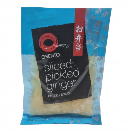 Bucatarie asiatica, sushi - Ghimbir murat, galben/alb, Japonia, 1 kg