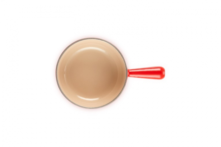 Ghiveci pentru Fondue Le Creuset Tradition Cerise - Ø 18 cm / 1,4 Litri [1]