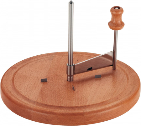 Accesorii - Girolle din lemn usor, pentru branza Girolles sau Tête de Moine, 1 buc