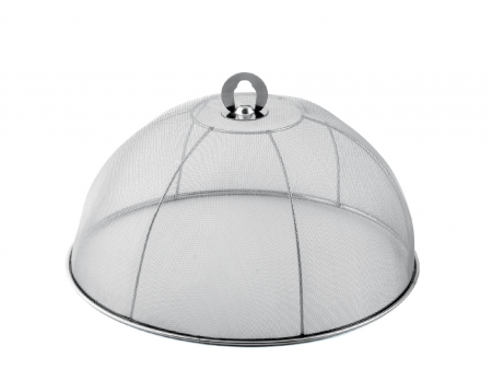 Noutati Gourmetto - Capac protectie impotriva insectelor ultrafina alba Ø 30 cm