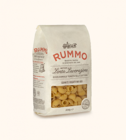 Paste - Paste Gomiti Rigati, No. 169, Rummo, 500g
