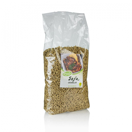 Specialitati vegetale - Granule de soia, Vantastic Foods, vegane, 1,5 kg