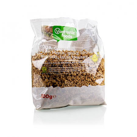 Specialitati vegetale - Granule de soia, Vantastic Foods, vegane, 300 g
