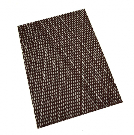 Grila de ciocolata, Callebaut, ciocolata neagra, 25x36cm, 1,48 kg, 11 bucati [1]