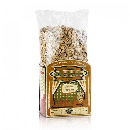 Accesorii - Grill BBQ - Chipsuri pentru afumare din lemn de arin, 1 kg