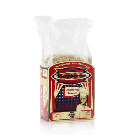 Accesorii - Grill BBQ - Rumegus pentru afumare din lemn hickory, 1 kg