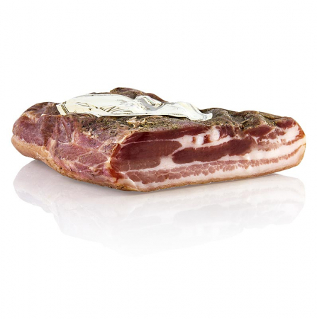 Paste - Pancetta - slanina striata din Toscana, cca. 1,5 kg