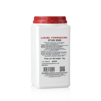 Aditivi alimentari - Stab 2000, Stabilizator pentru inghetata si frisca, Louis Francois, 1 kg