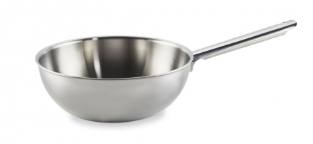 Ustensile de Bucatarie - Habonne Wok Triply Ø 24 cm